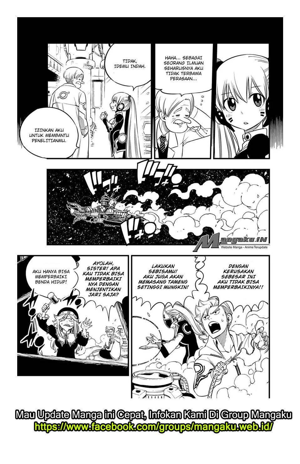 Eden's Zero Chapter 40 - halaman 6