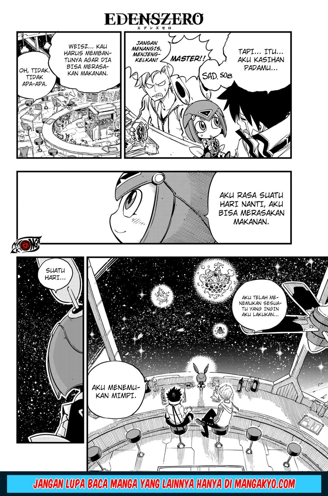 Eden's Zero Chapter 42 - halaman 10