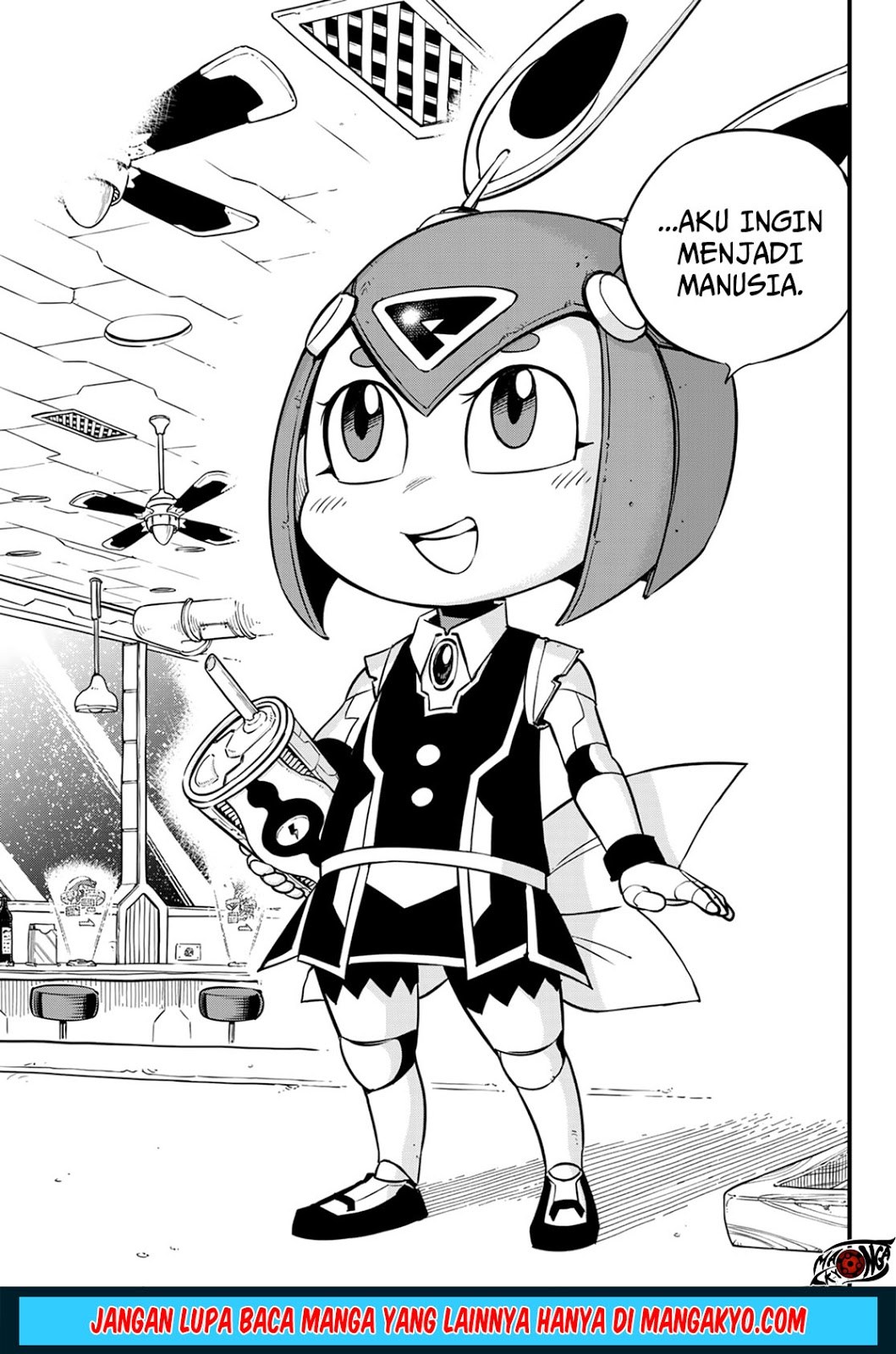 Eden's Zero Chapter 42 - halaman 11