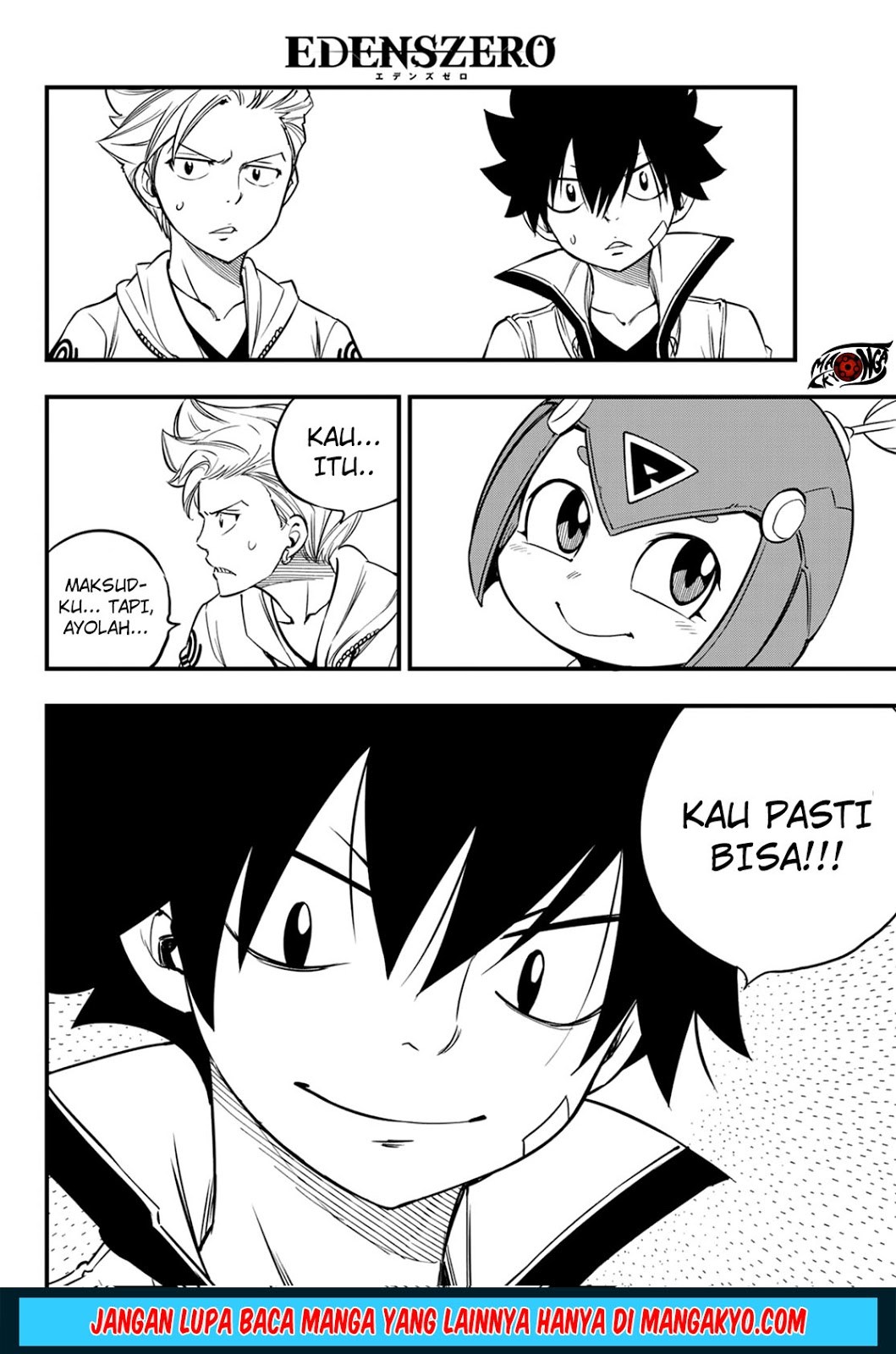 Eden's Zero Chapter 42 - halaman 12