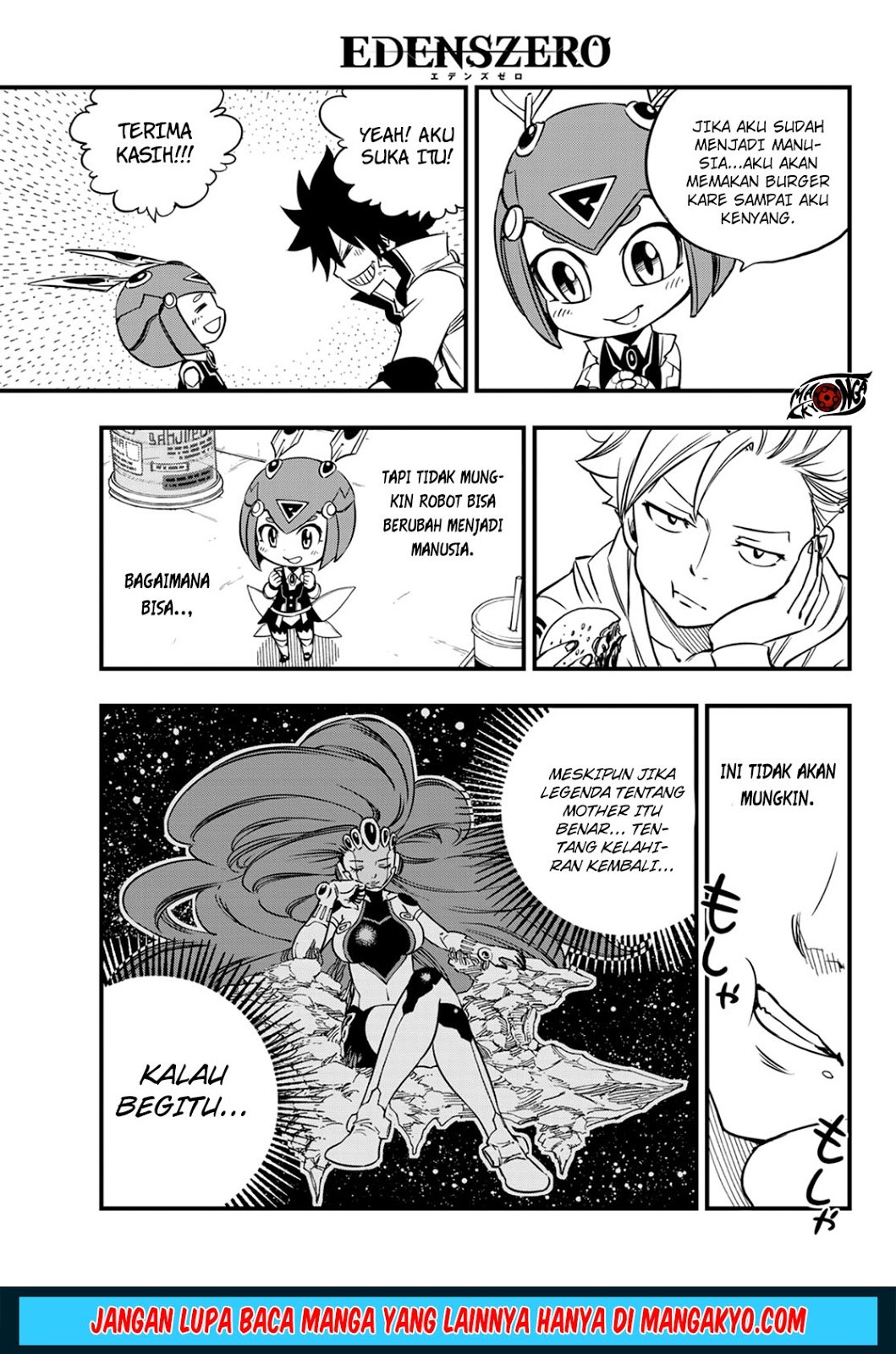 Eden's Zero Chapter 42 - halaman 13