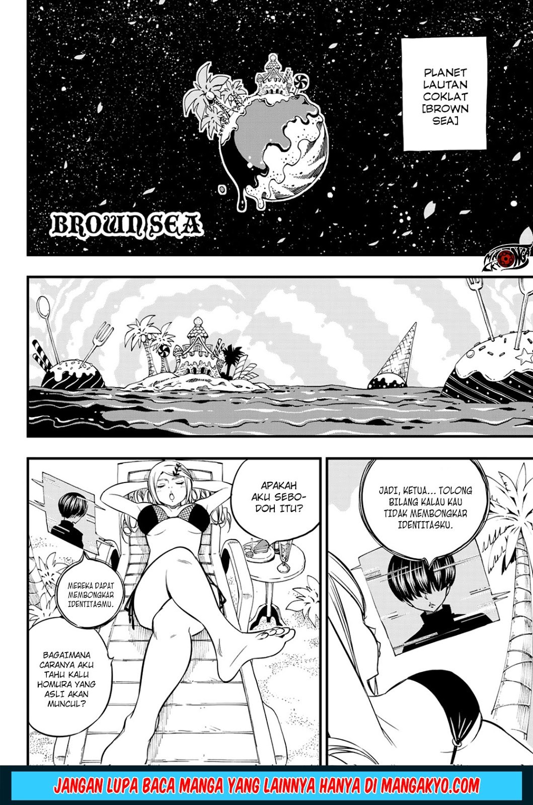 Eden's Zero Chapter 42 - halaman 14