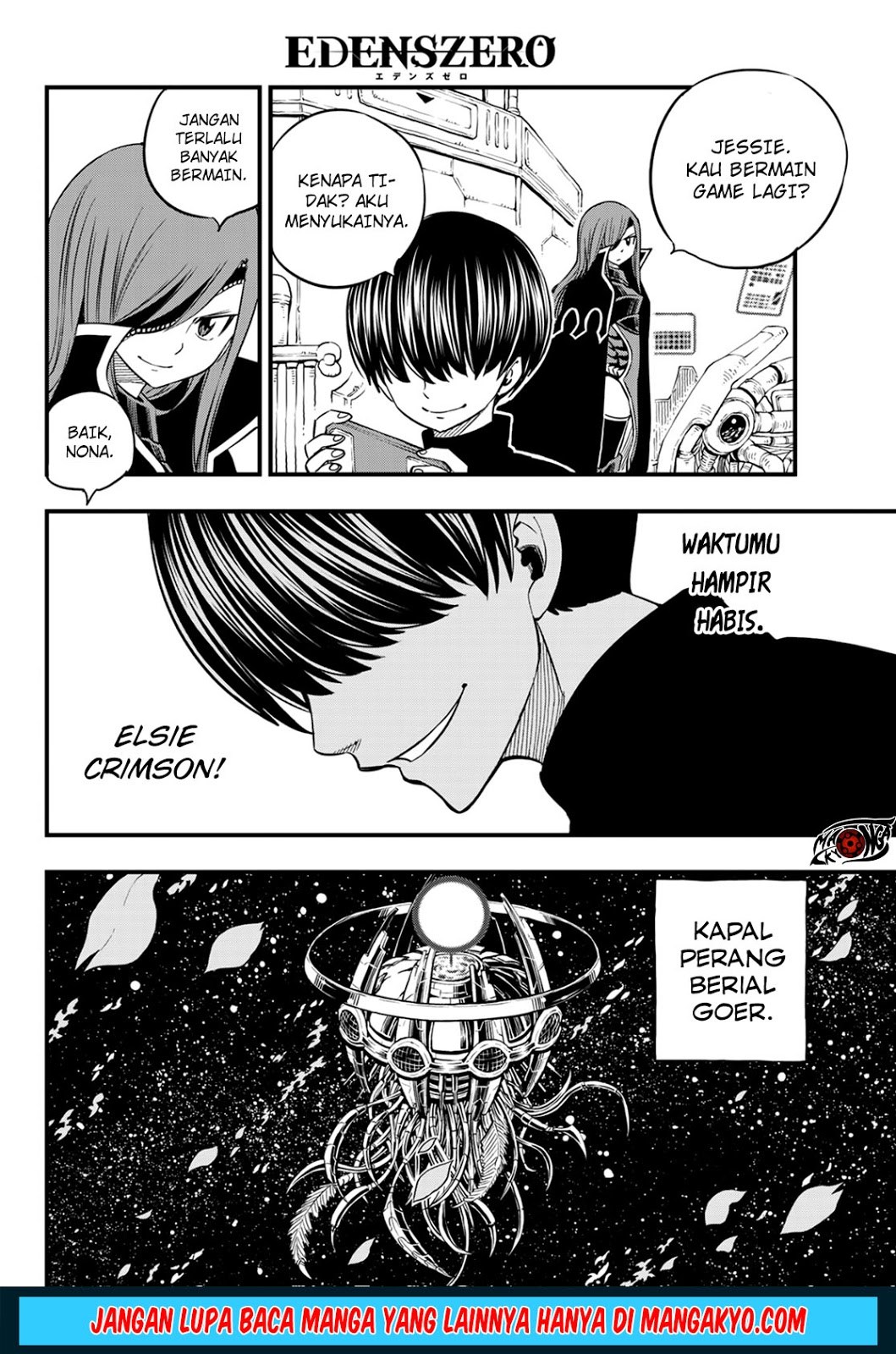 Eden's Zero Chapter 42 - halaman 16