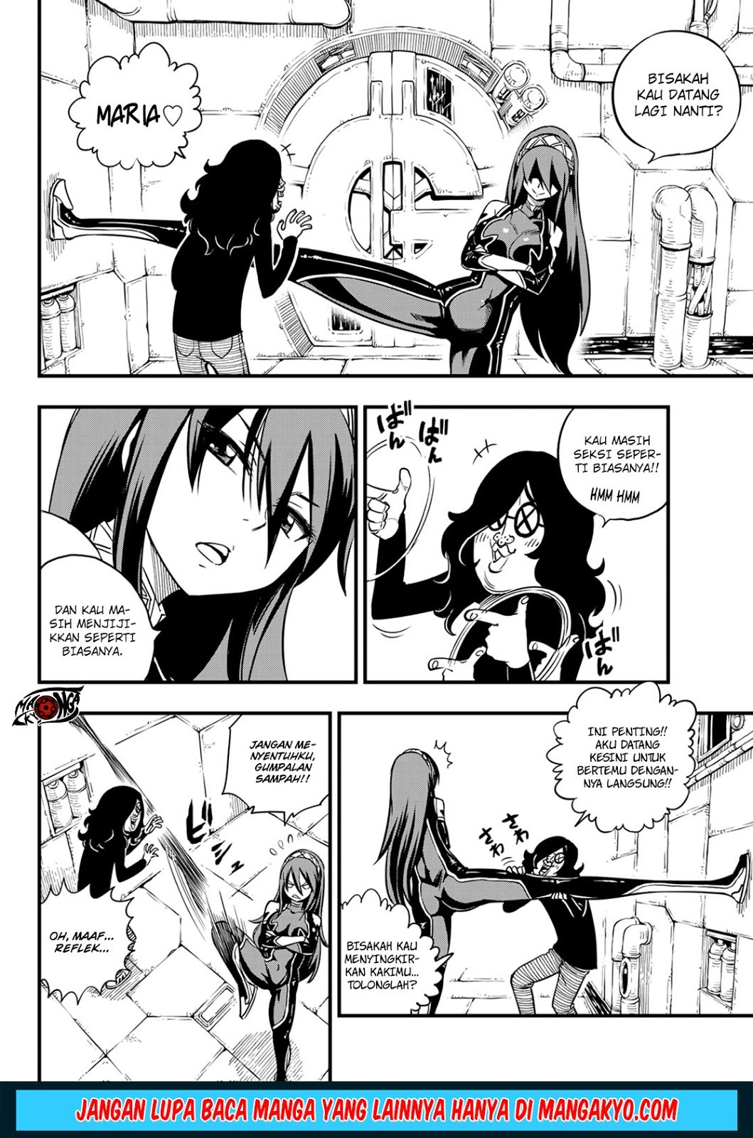 Eden's Zero Chapter 42 - halaman 18