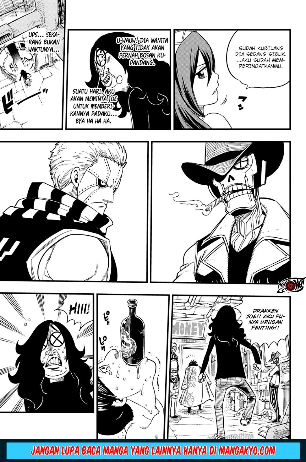 Eden's Zero Chapter 42 - halaman 19