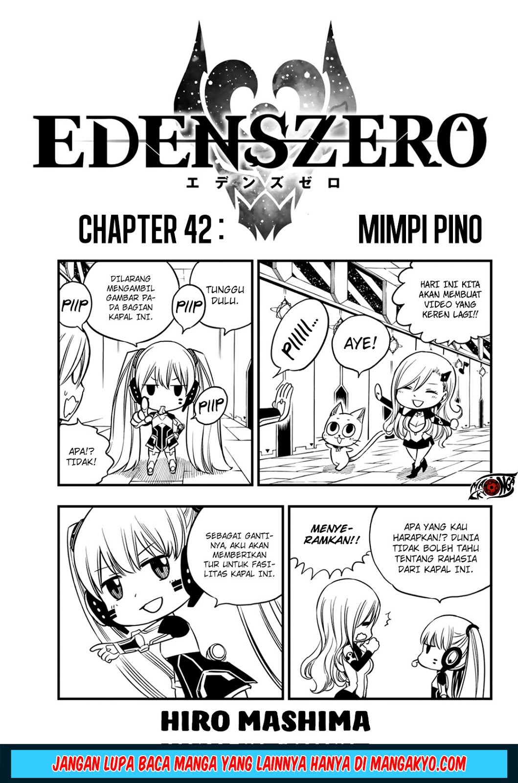 Eden's Zero Chapter 42 - halaman 2