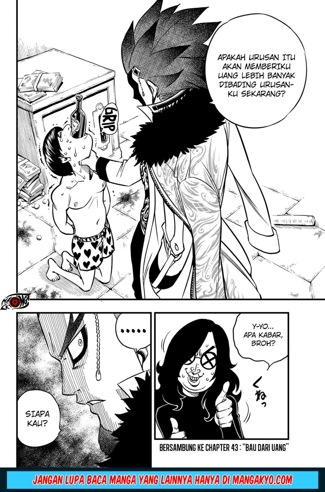 Eden's Zero Chapter 42 - halaman 20