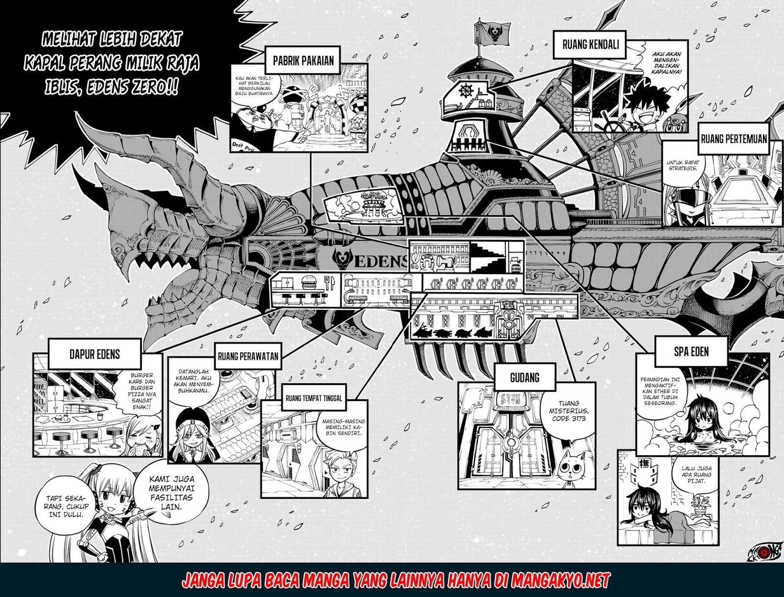 Eden's Zero Chapter 42 - halaman 3