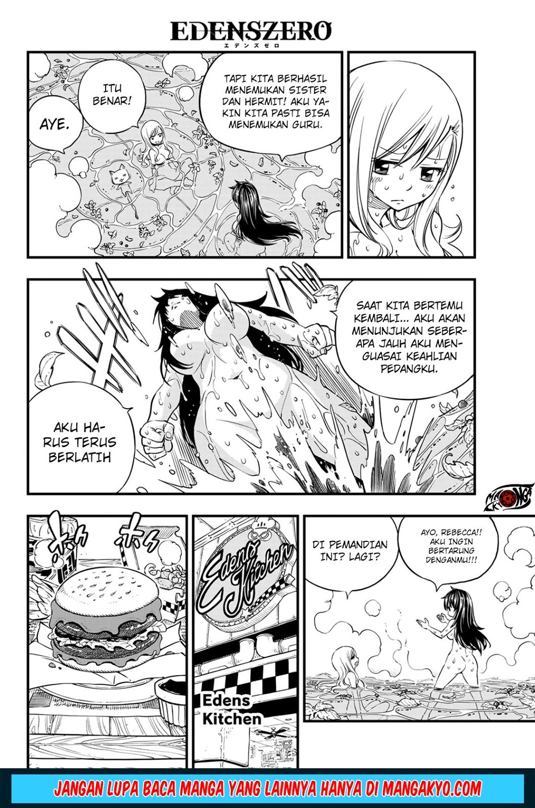 Eden's Zero Chapter 42 - halaman 8