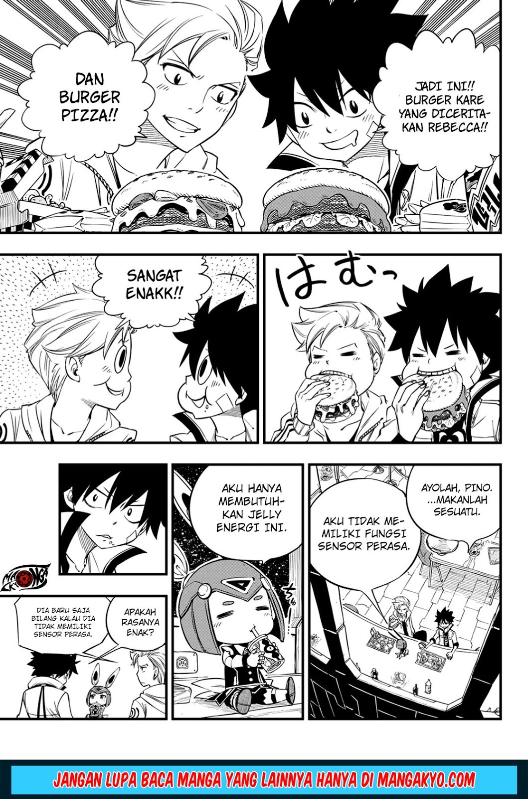Eden's Zero Chapter 42 - halaman 9
