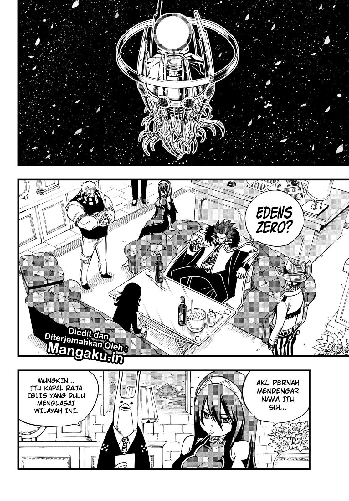 Eden's Zero Chapter 43 - halaman 11