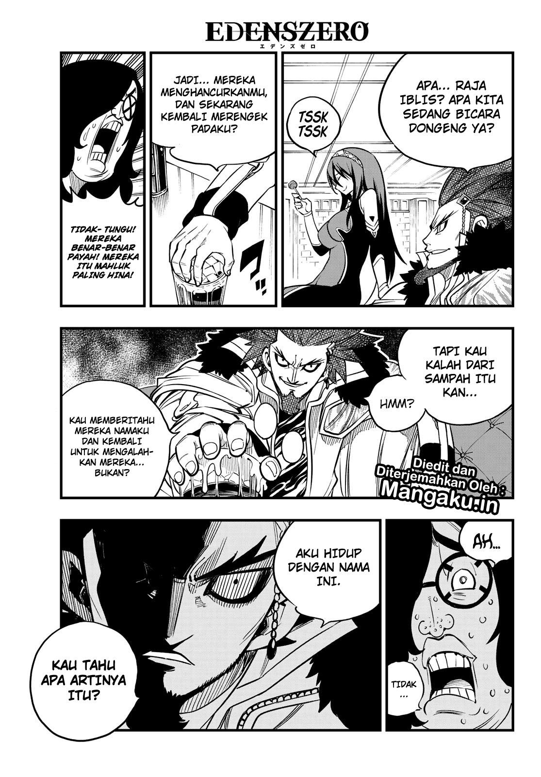 Eden's Zero Chapter 43 - halaman 12