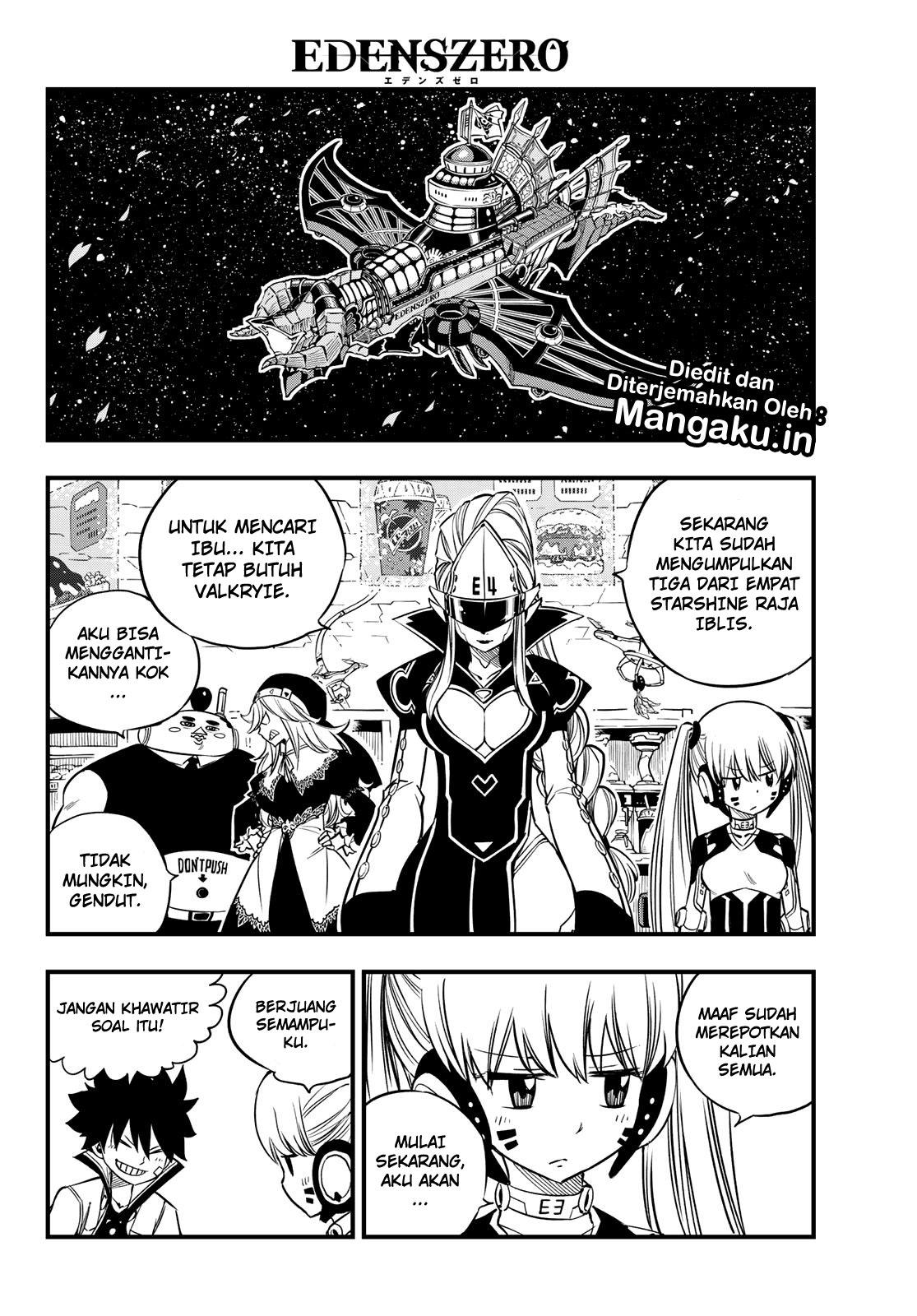 Eden's Zero Chapter 43 - halaman 15