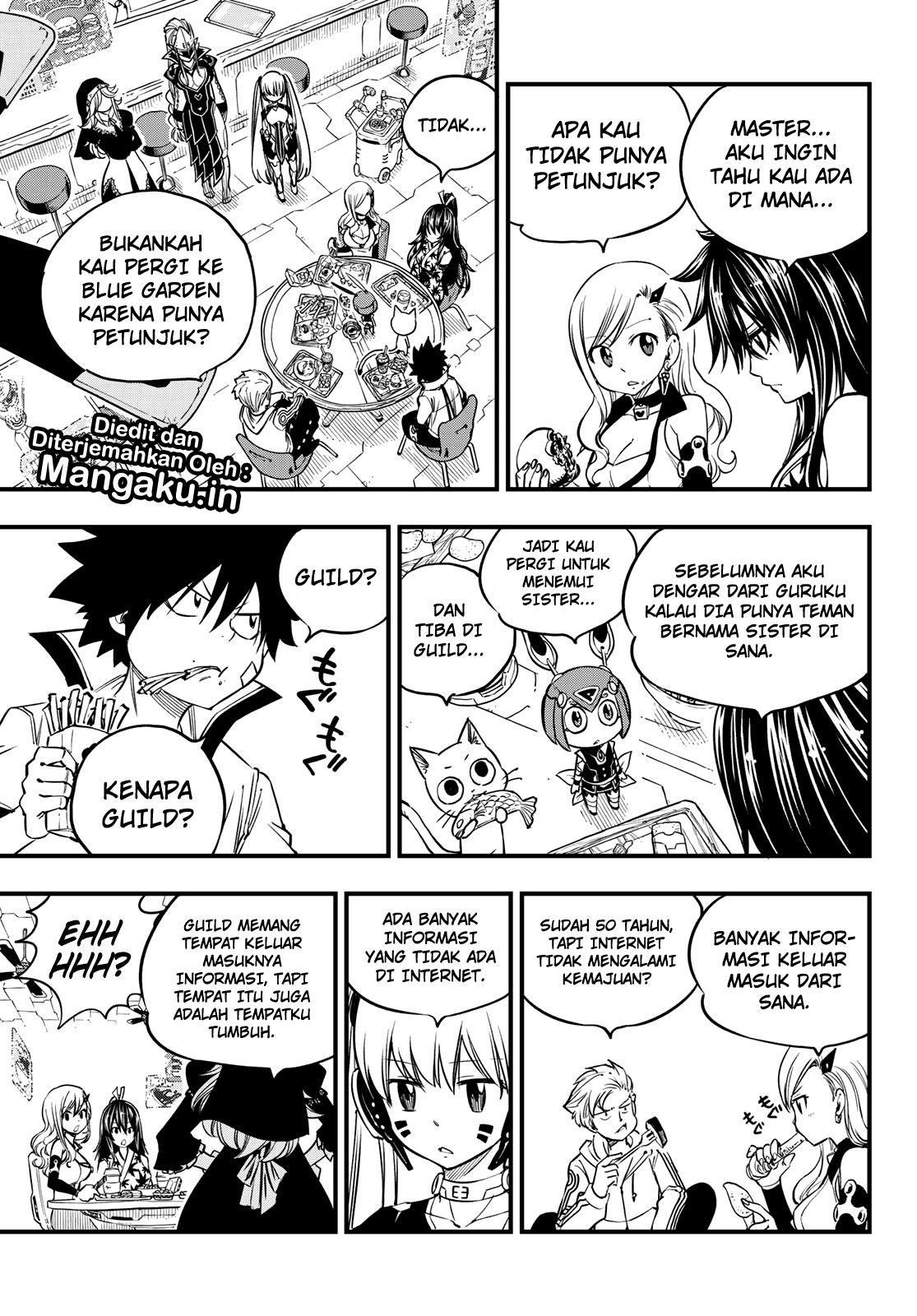 Eden's Zero Chapter 43 - halaman 16