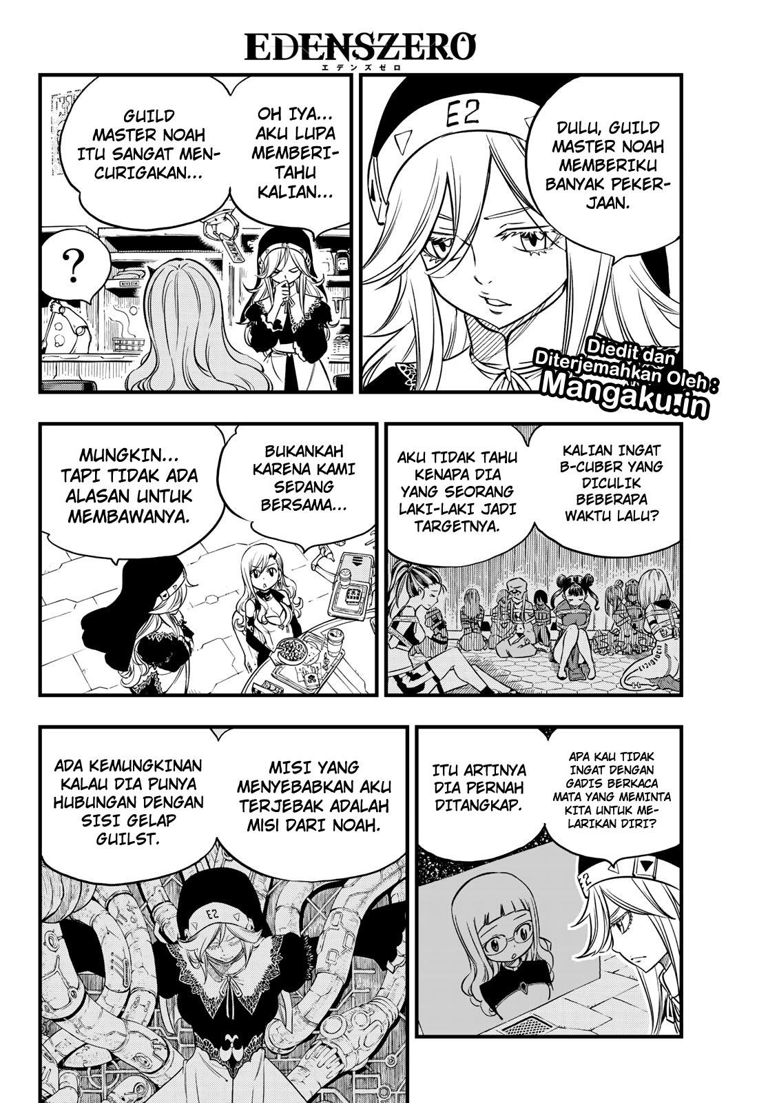 Eden's Zero Chapter 43 - halaman 17