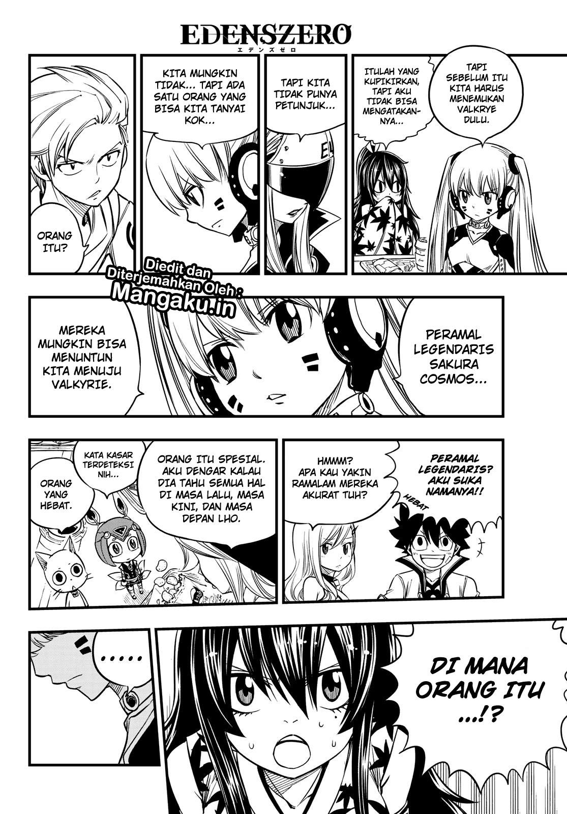 Eden's Zero Chapter 43 - halaman 19