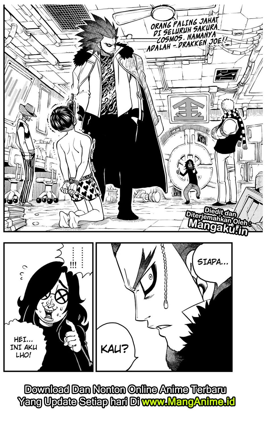 Eden's Zero Chapter 43 - halaman 3