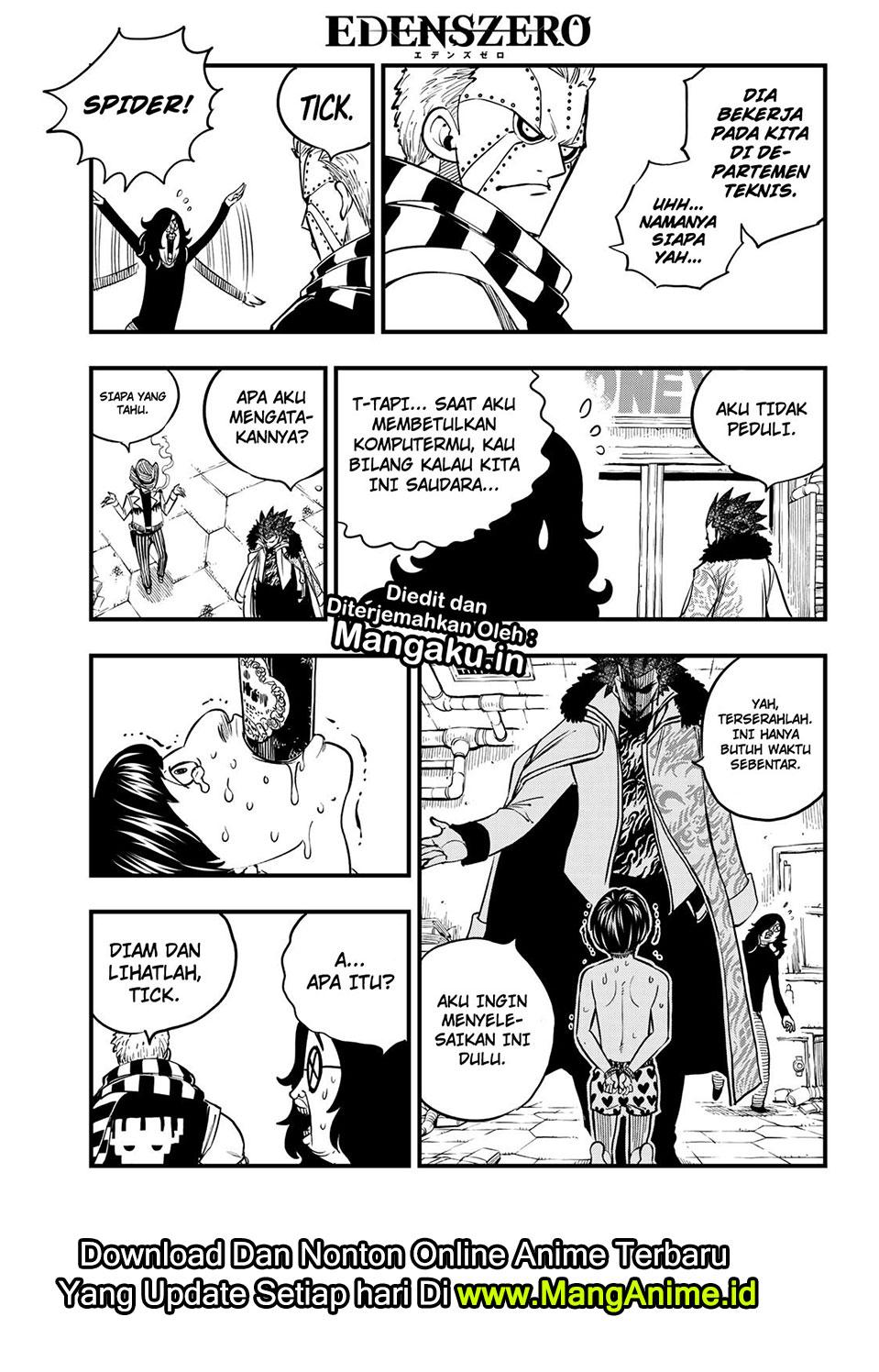 Eden's Zero Chapter 43 - halaman 4
