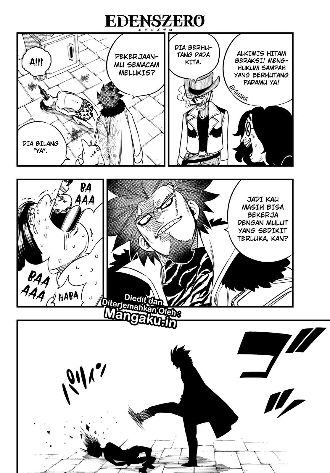 Eden's Zero Chapter 43 - halaman 7