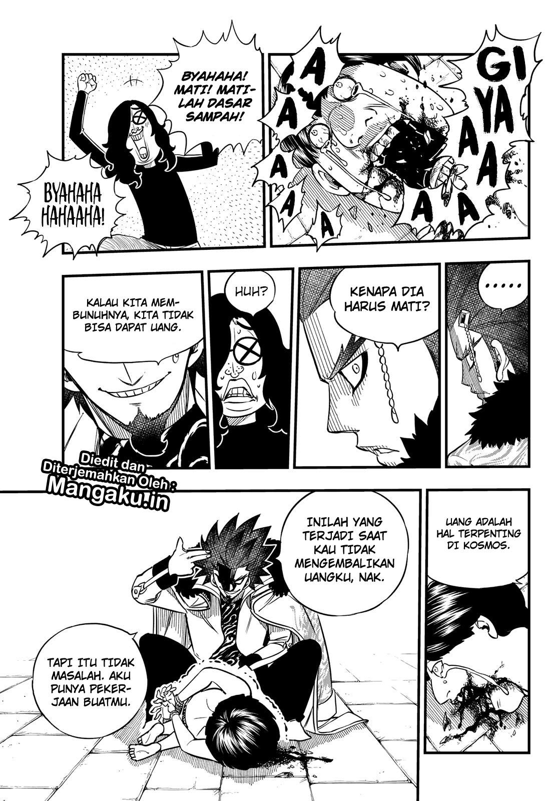 Eden's Zero Chapter 43 - halaman 8