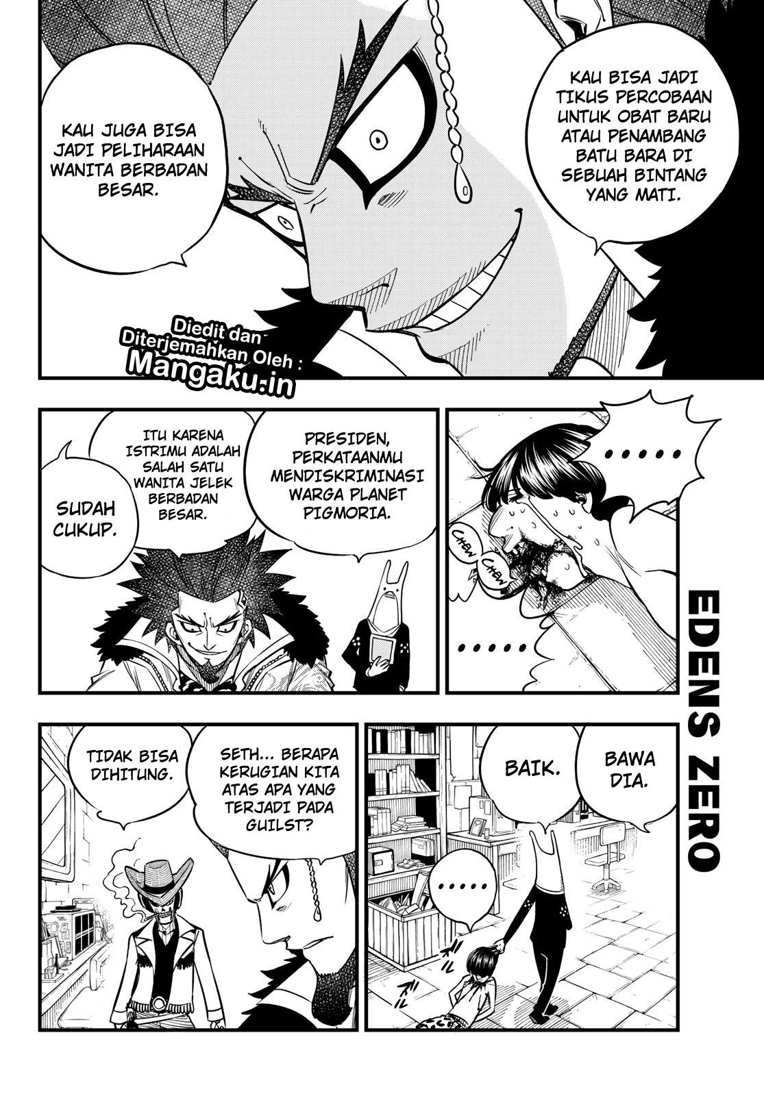 Eden's Zero Chapter 43 - halaman 9