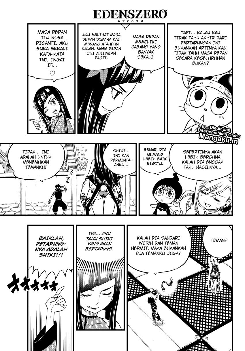 Eden's Zero Chapter 45 - halaman 15