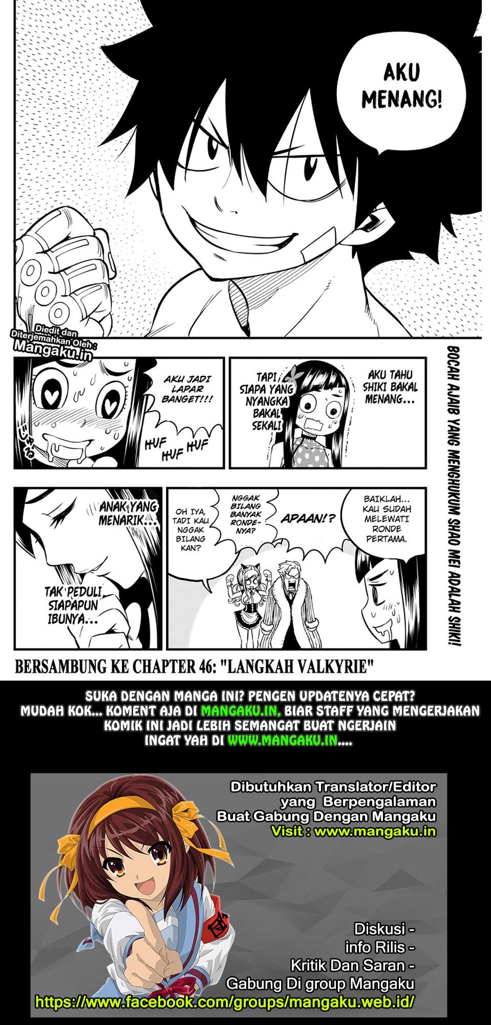 Eden's Zero Chapter 45 - halaman 20