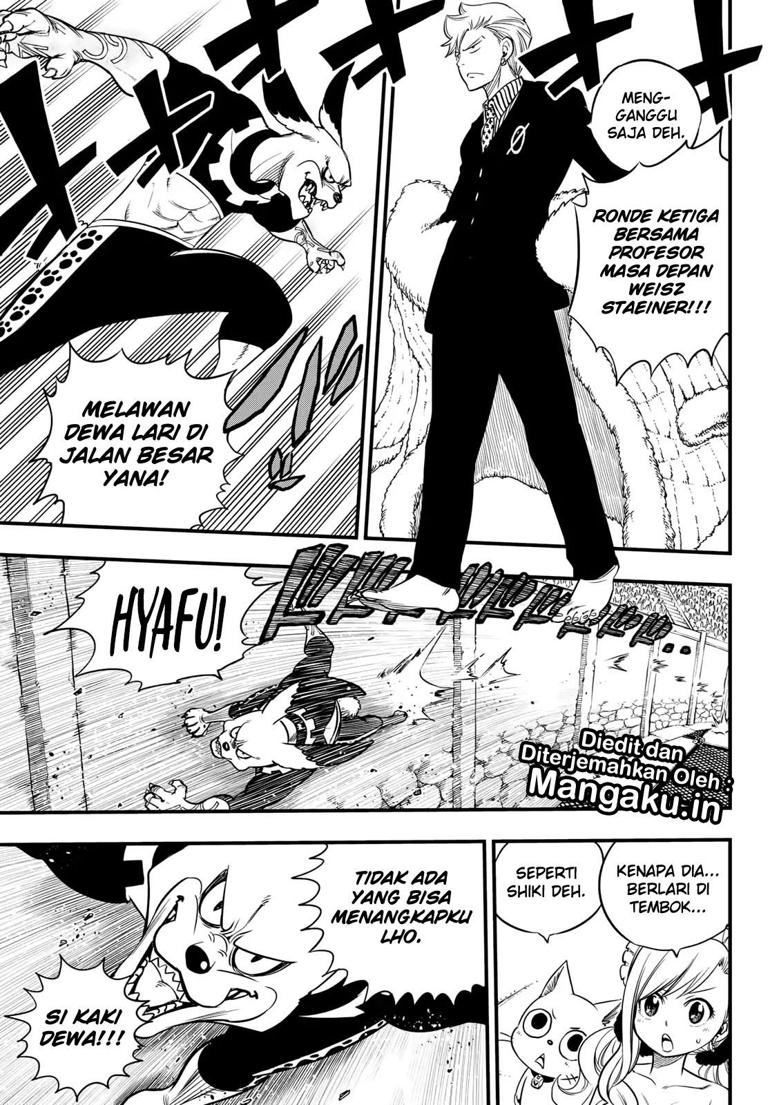 Eden's Zero Chapter 46 - halaman 14