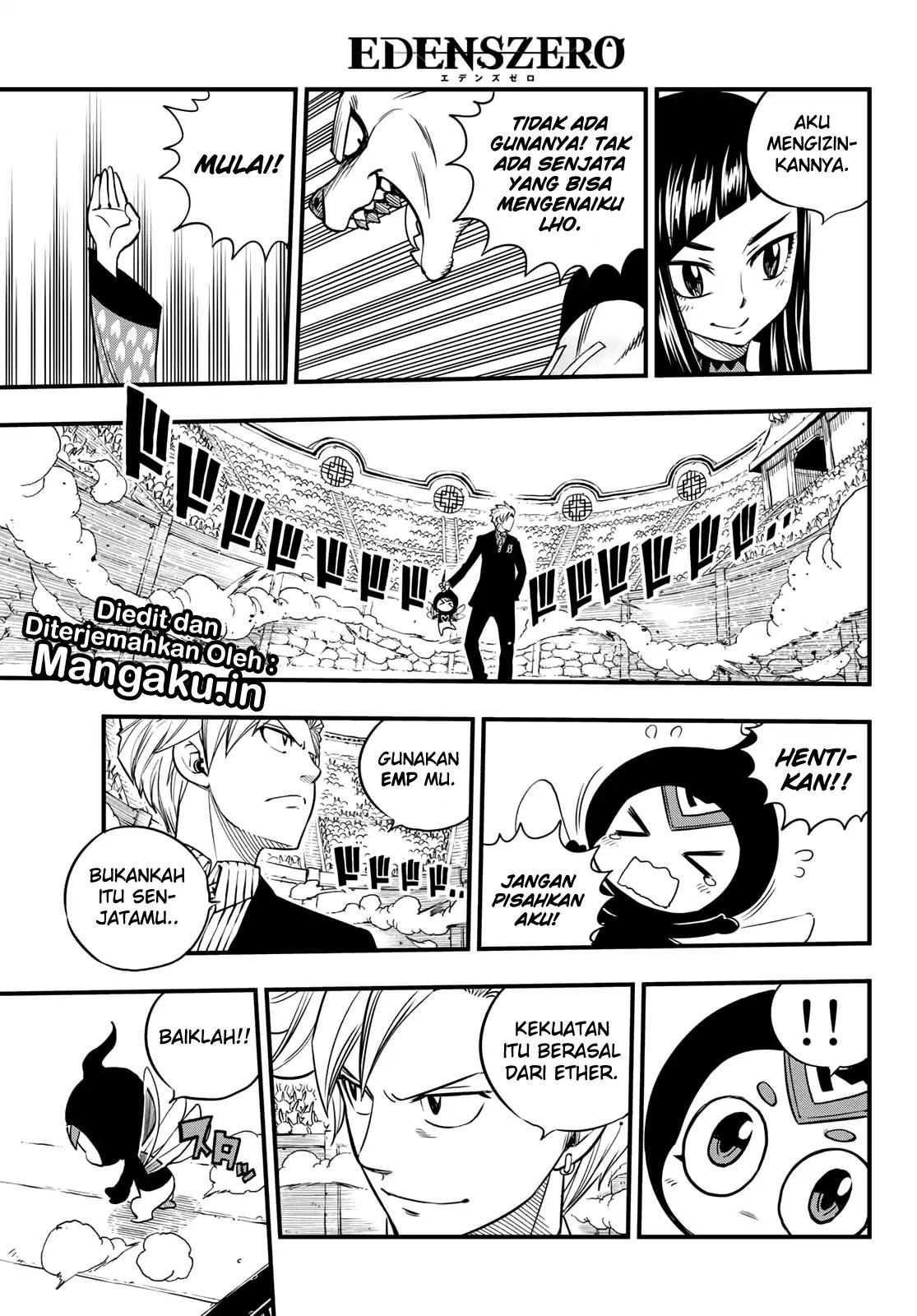 Eden's Zero Chapter 46 - halaman 16