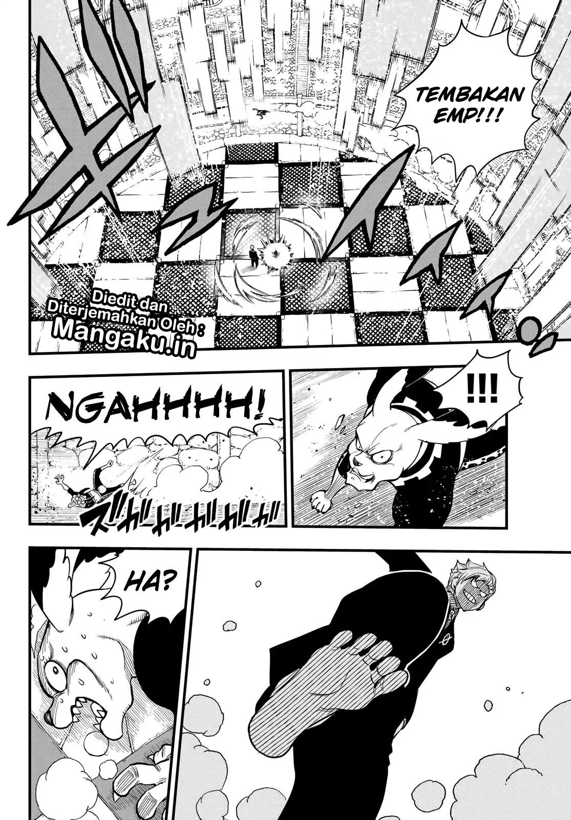 Eden's Zero Chapter 46 - halaman 17