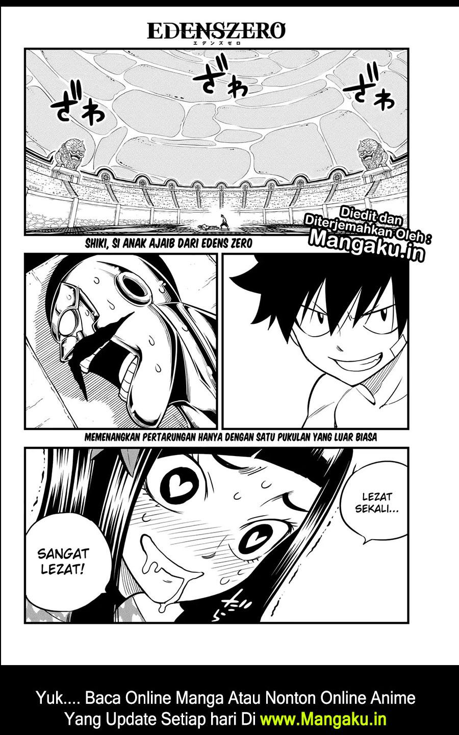Eden's Zero Chapter 46 - halaman 3
