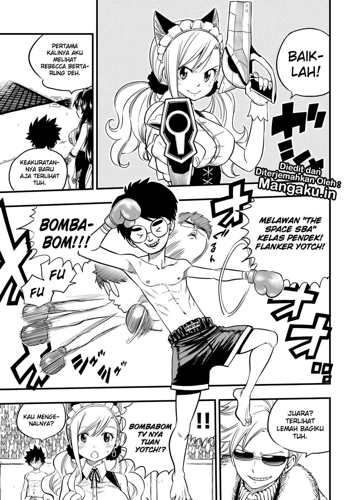 Eden's Zero Chapter 46 - halaman 8