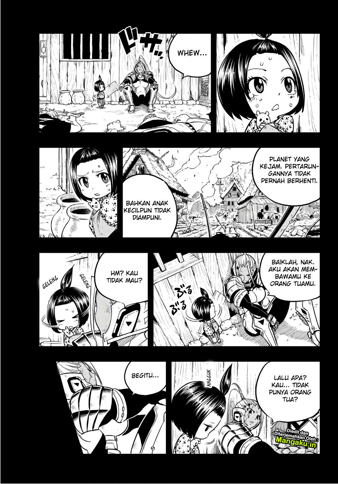 Eden's Zero Chapter 47 - halaman 14