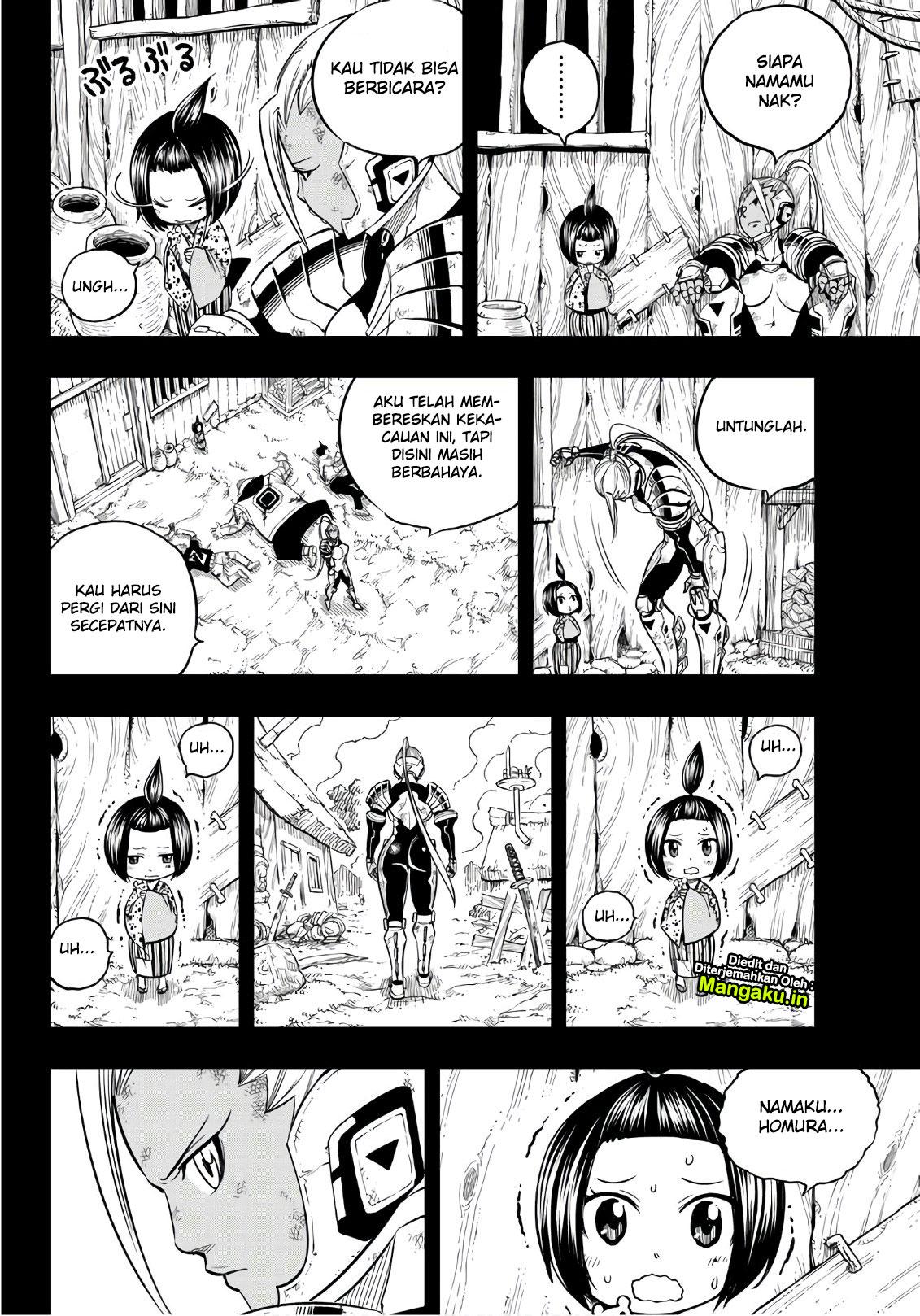 Eden's Zero Chapter 47 - halaman 15