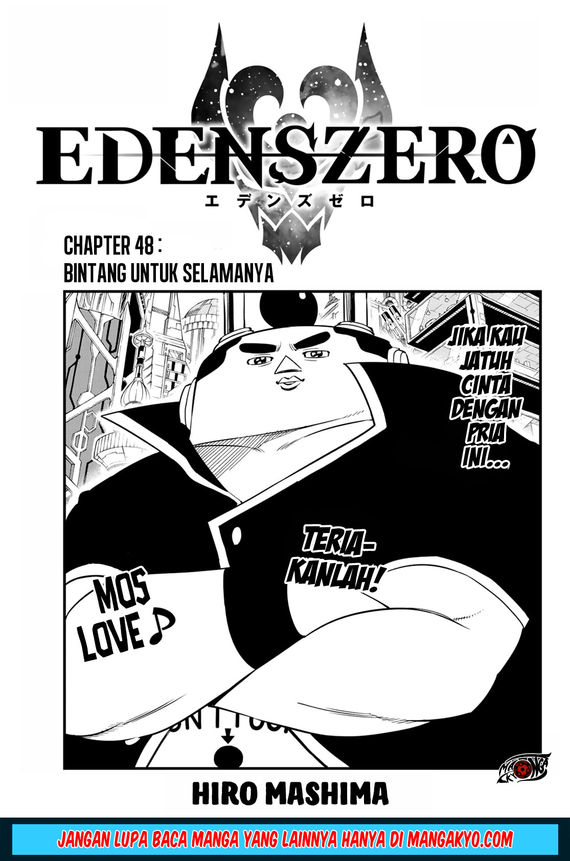 Eden's Zero Chapter 48 - halaman 1