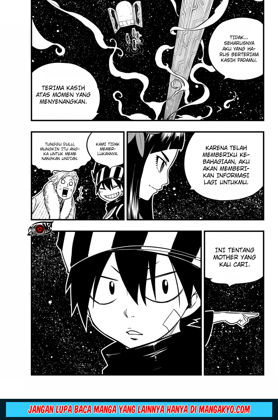 Eden's Zero Chapter 48 - halaman 11