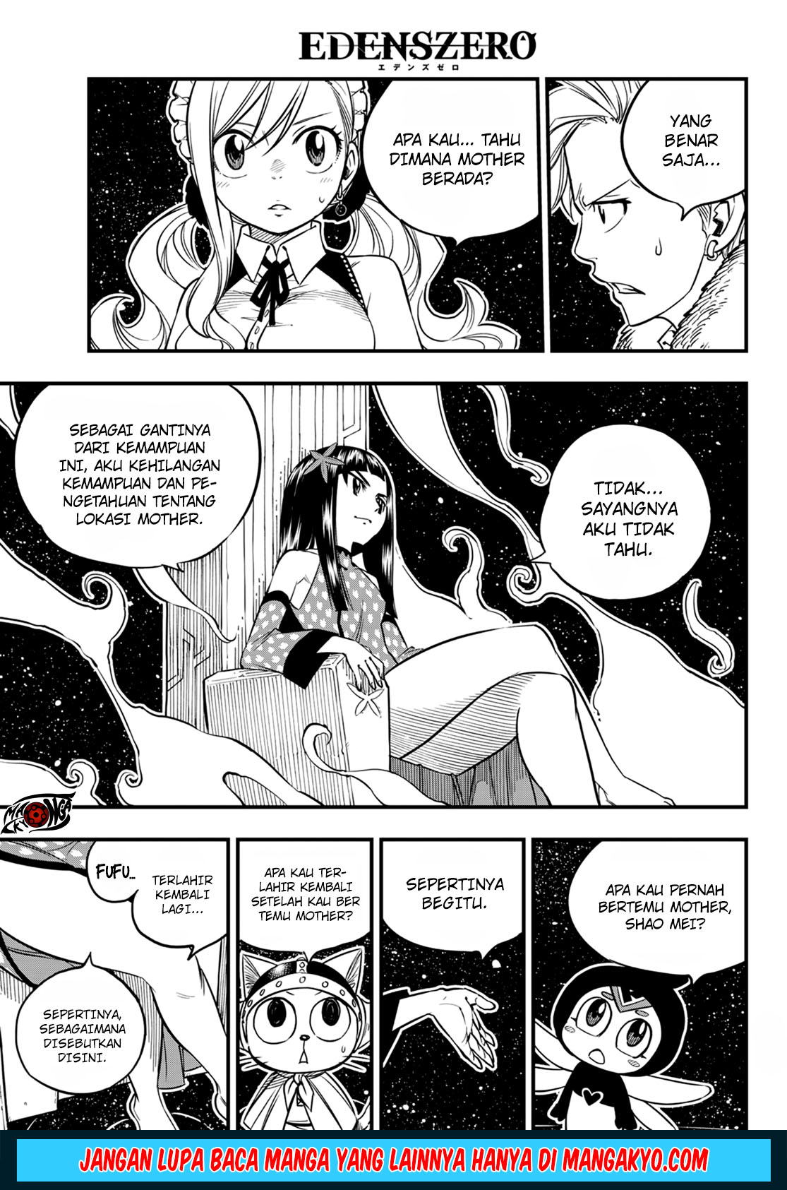 Eden's Zero Chapter 48 - halaman 13
