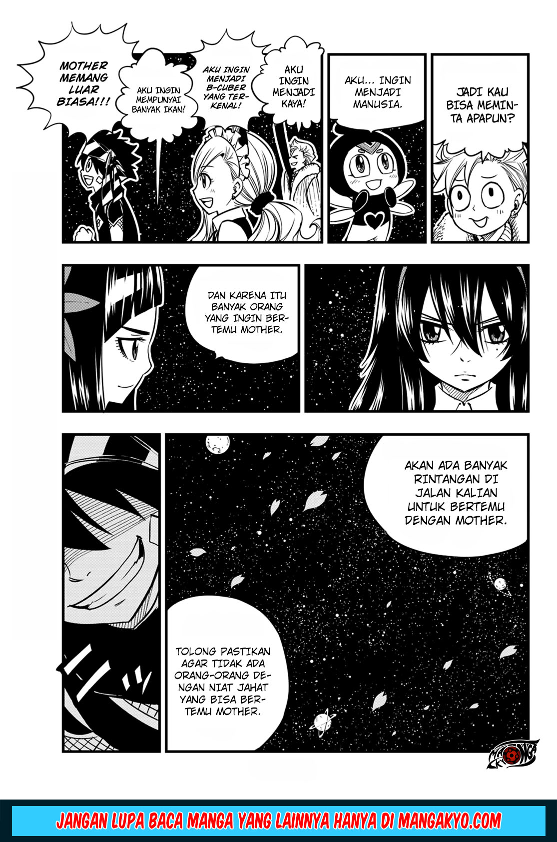 Eden's Zero Chapter 48 - halaman 15