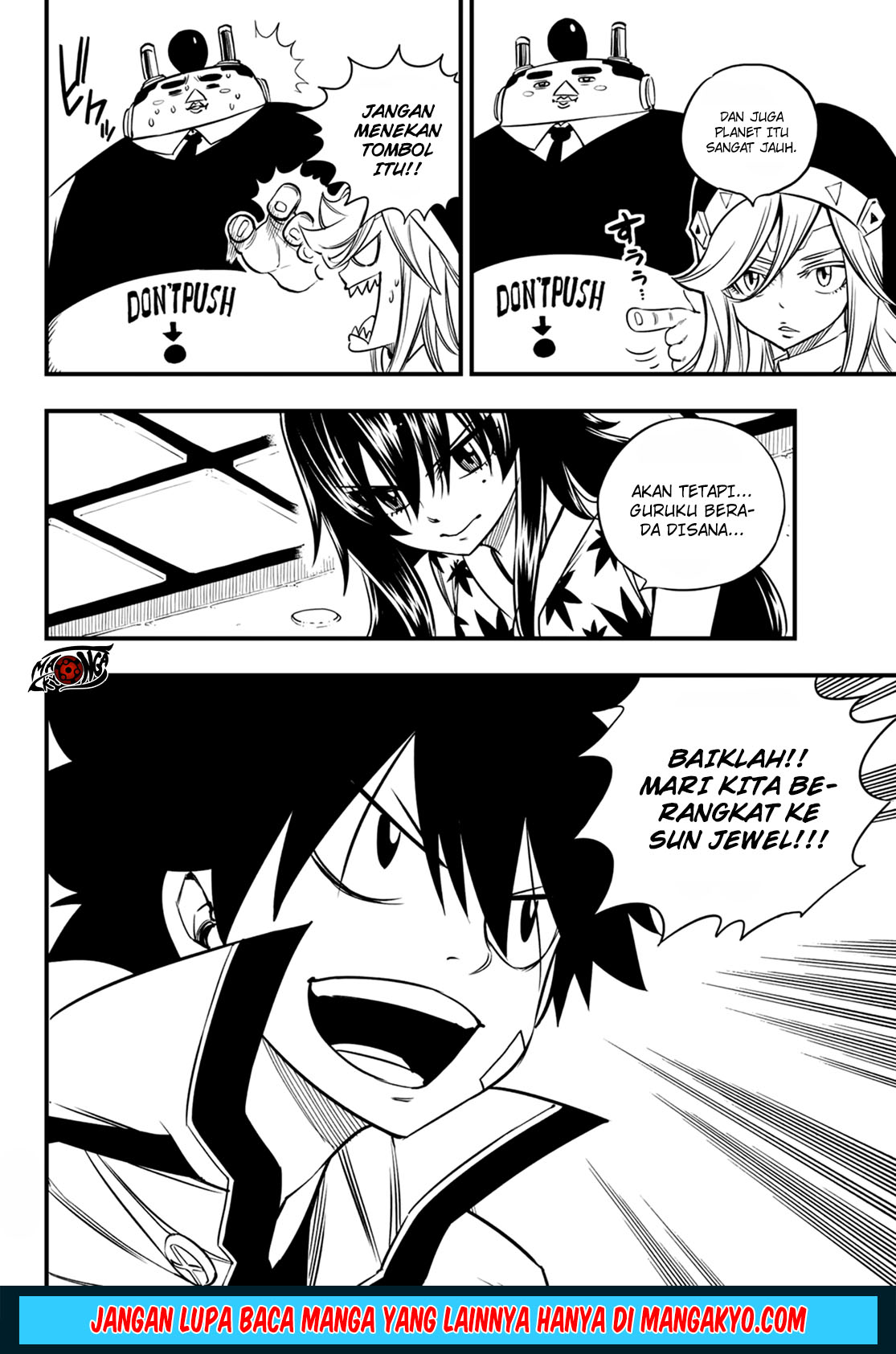 Eden's Zero Chapter 48 - halaman 18