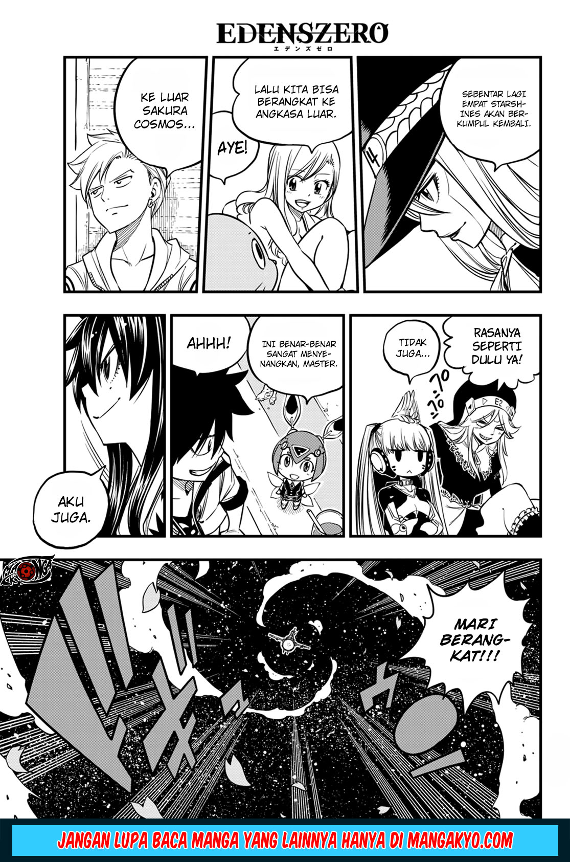 Eden's Zero Chapter 48 - halaman 19