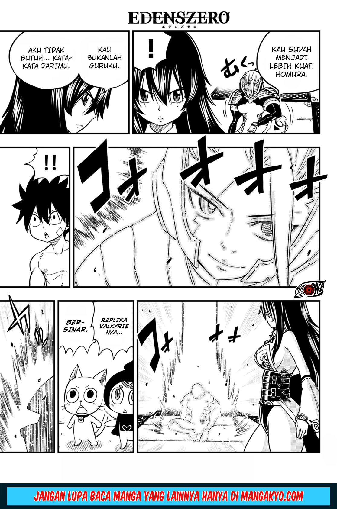 Eden's Zero Chapter 48 - halaman 3