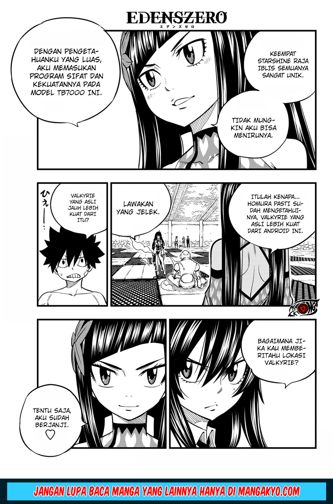 Eden's Zero Chapter 48 - halaman 5