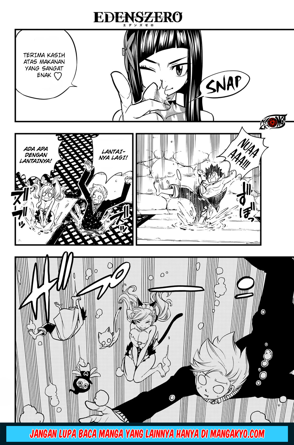 Eden's Zero Chapter 48 - halaman 6