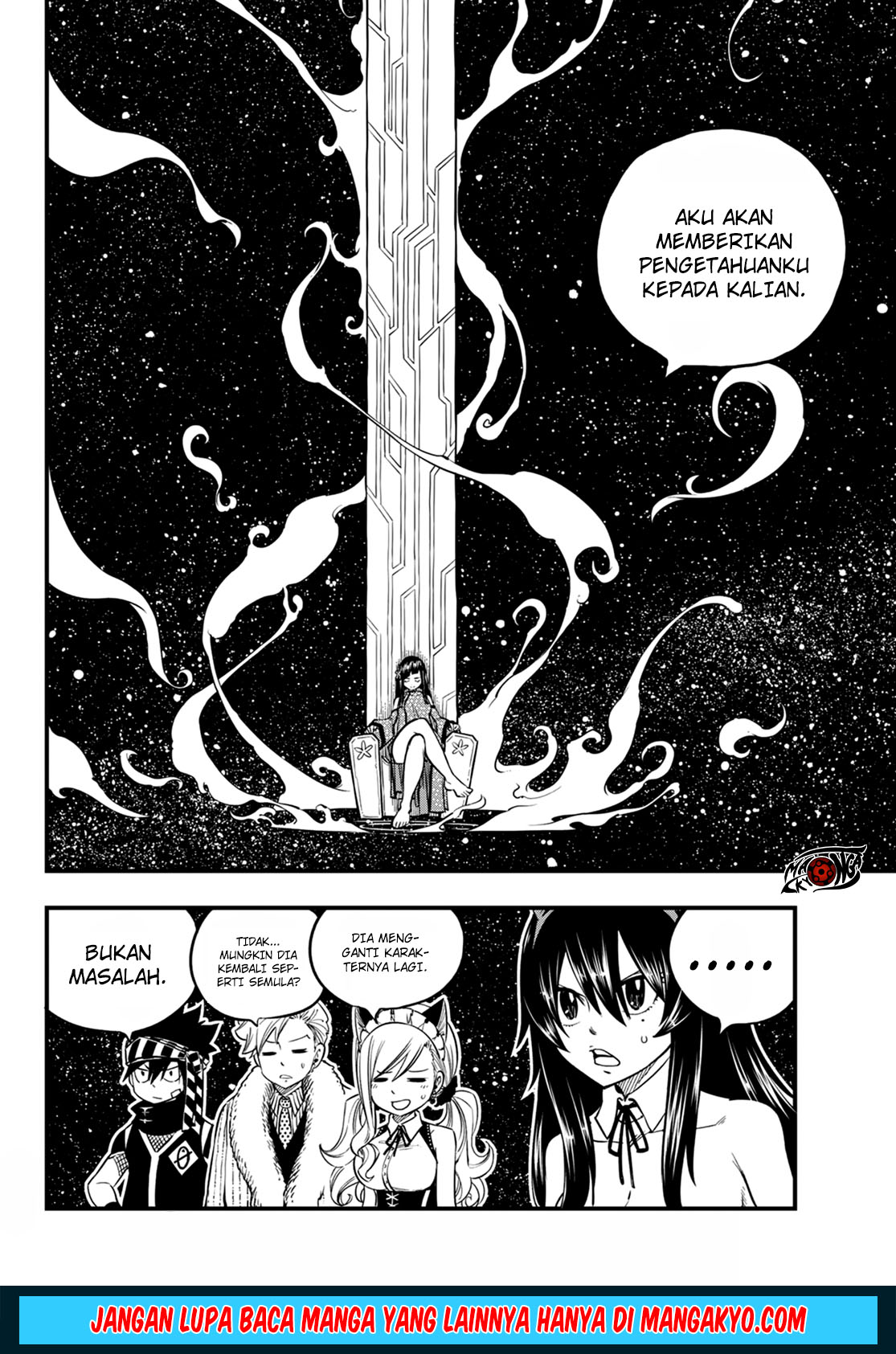 Eden's Zero Chapter 48 - halaman 8
