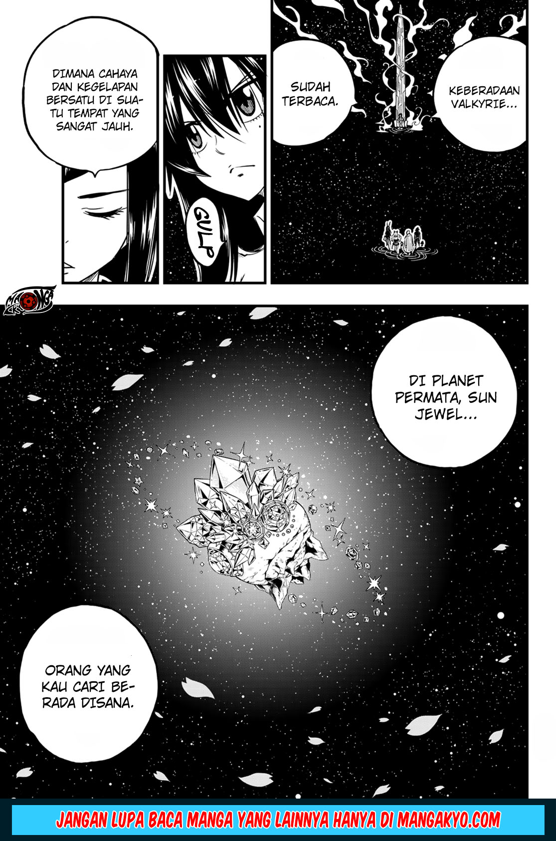 Eden's Zero Chapter 48 - halaman 9