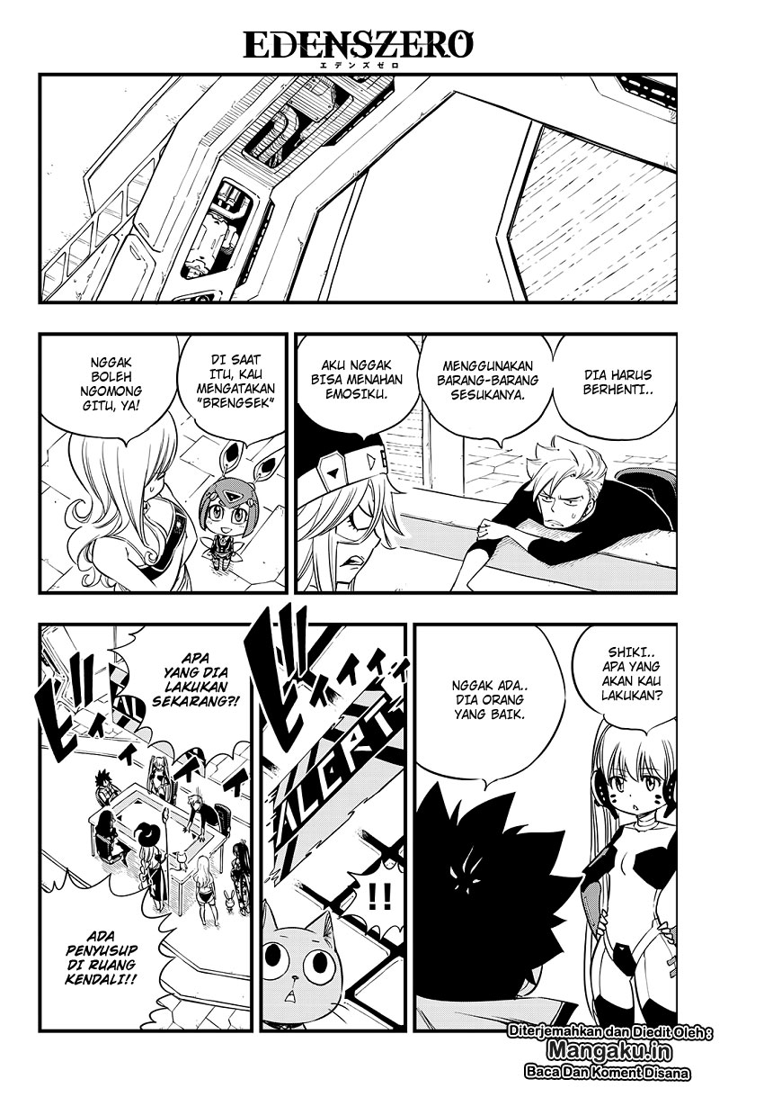 Eden's Zero Chapter 49 - halaman 16