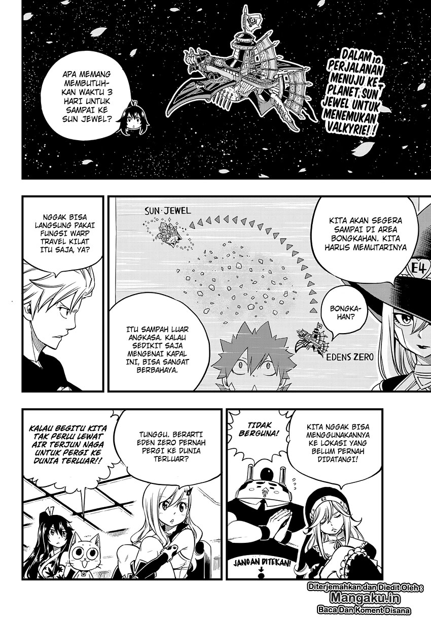 Eden's Zero Chapter 49 - halaman 3