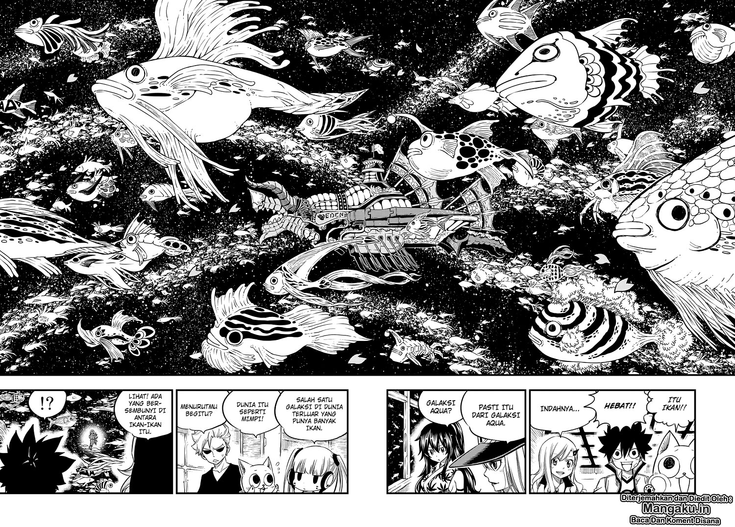 Eden's Zero Chapter 49 - halaman 5