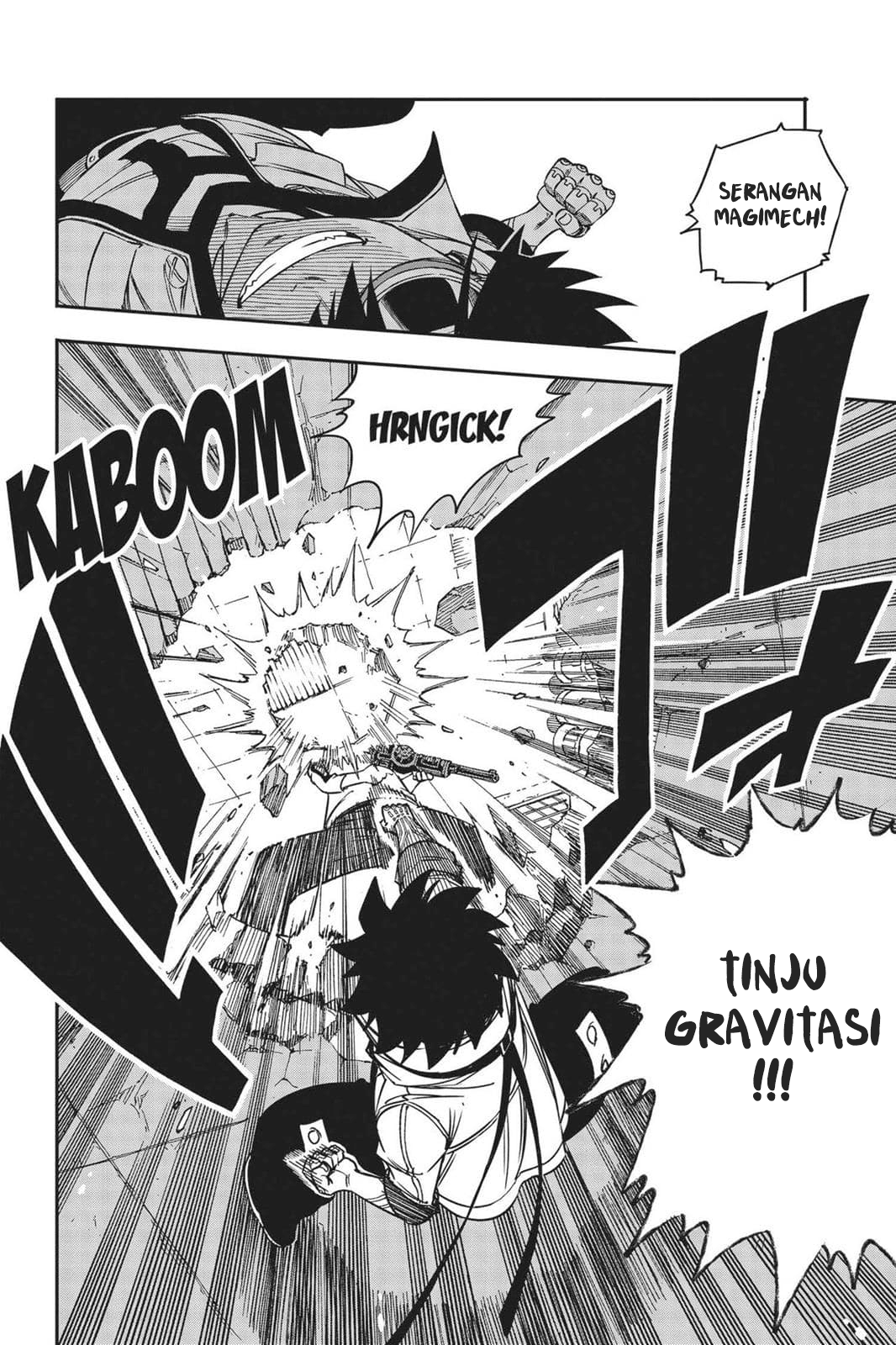 Eden's Zero Chapter 5 - halaman 11
