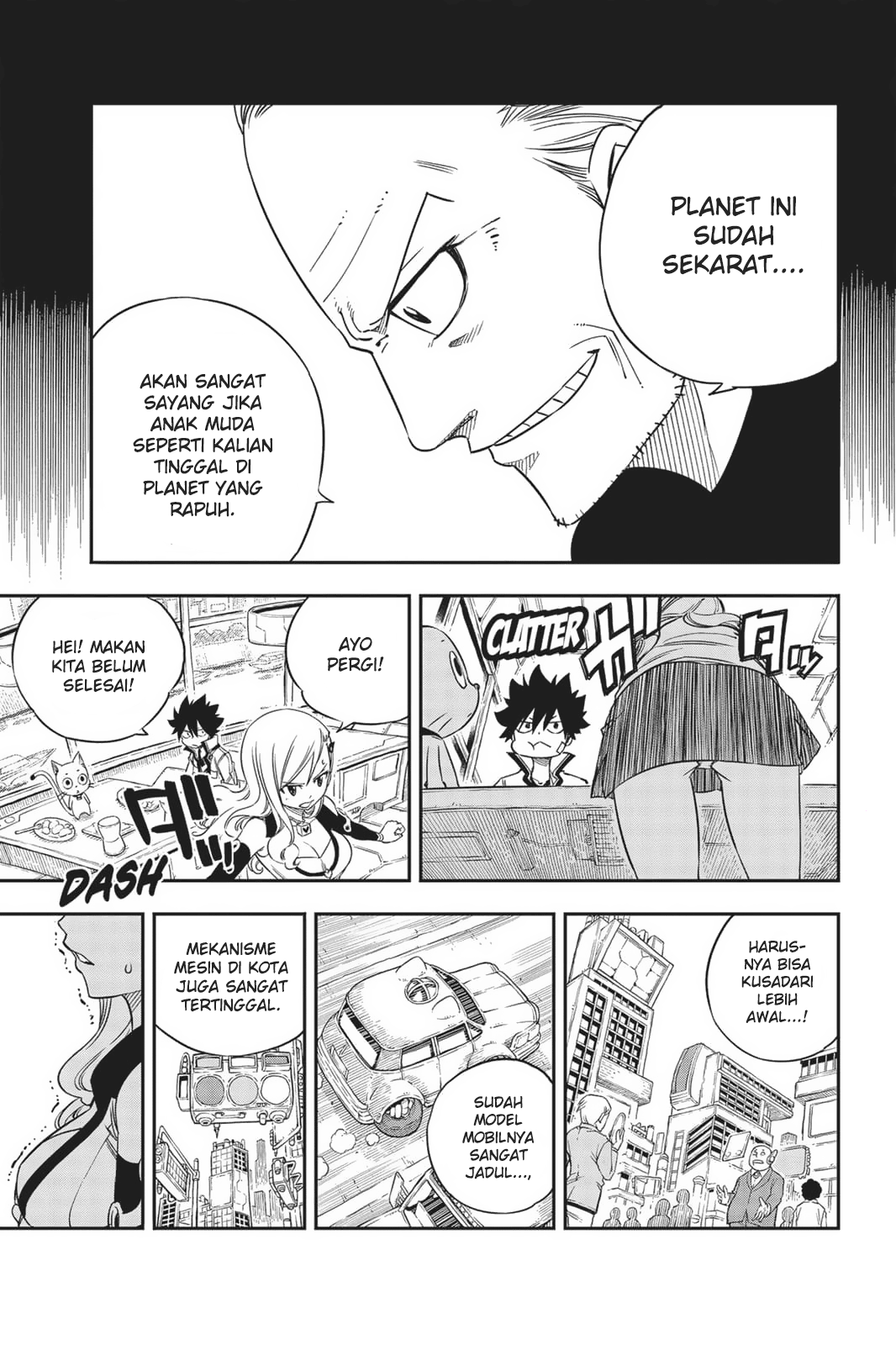 Eden's Zero Chapter 5 - halaman 18